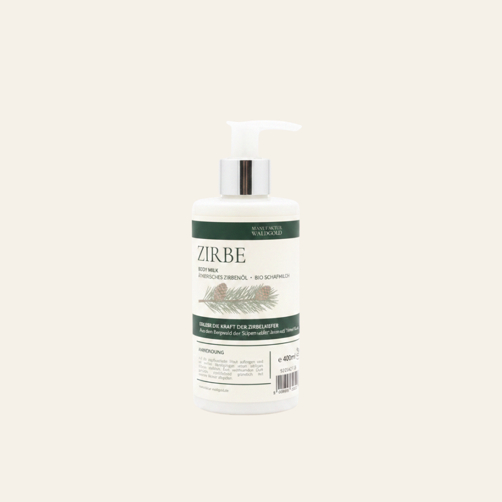 Body Milk Zirbe