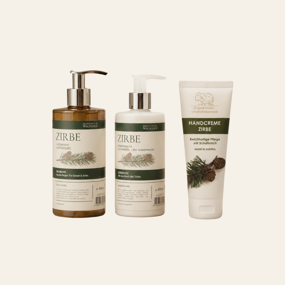 Pflege-Bundle Zirbe