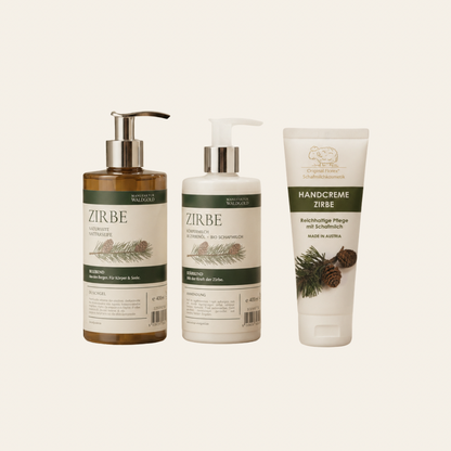 Pflege-Bundle Zirbe
