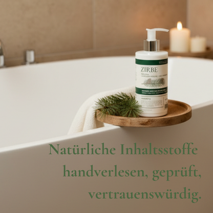 Body Milk Zirbe