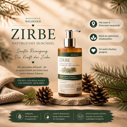 Naturseife Zirbe