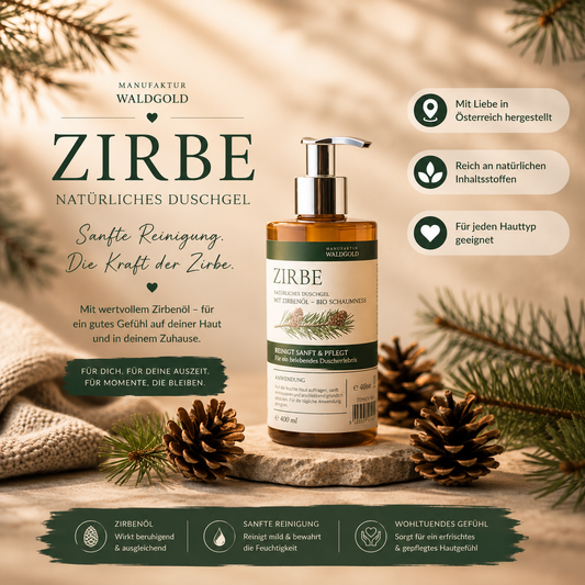Naturseife Zirbe
