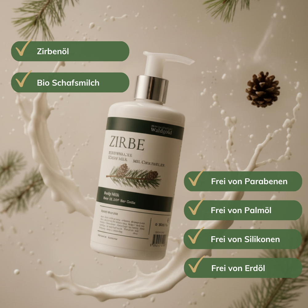 Body Milk Zirbe