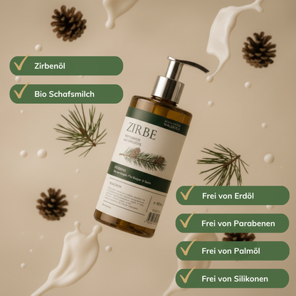 Naturseife Zirbe
