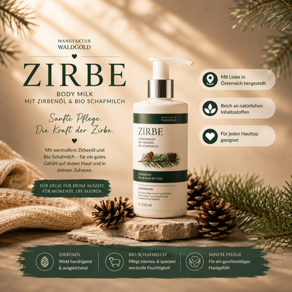 Body Milk Zirbe