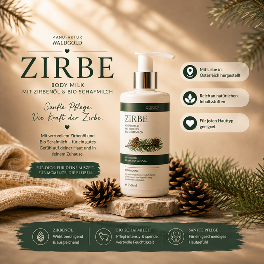 Body Milk Zirbe