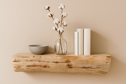 Schweberegal Baumstamm