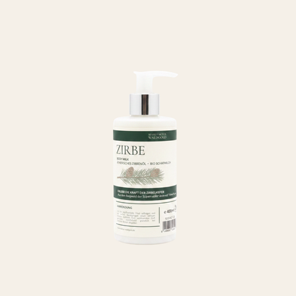 Body Milk Zirbe