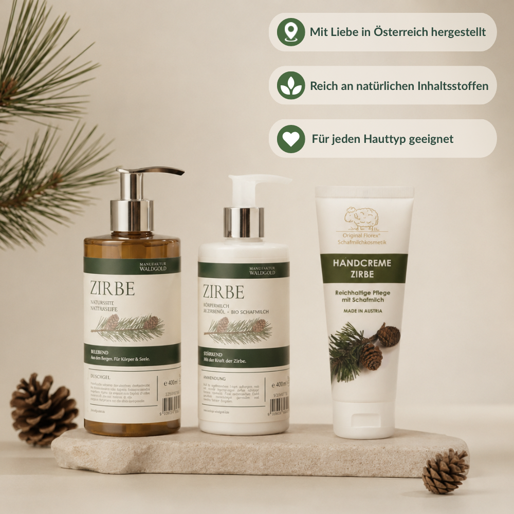 Pflege-Bundle Zirbe
