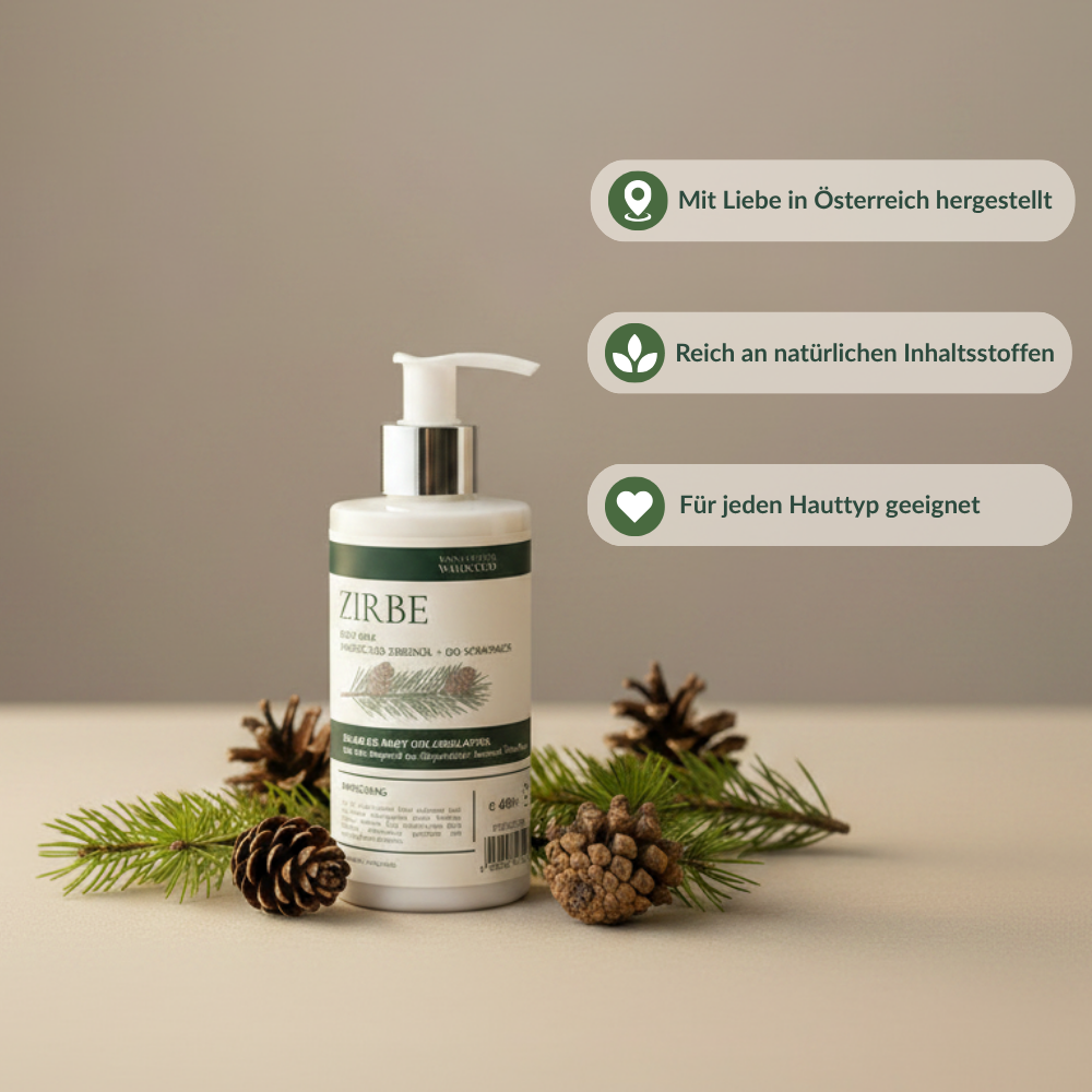 Body Milk Zirbe