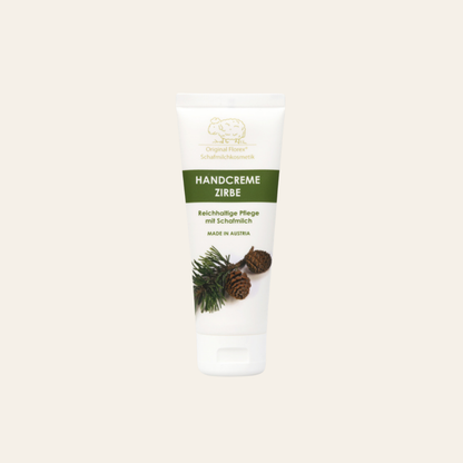 Handcreme Zirbe