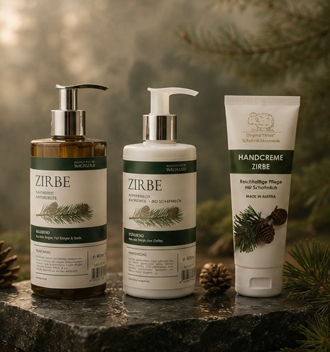 Pflege-Bundle Zirbe