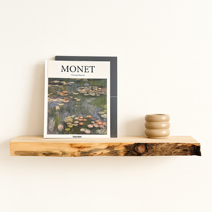 Schweberegal Naturbaumkante