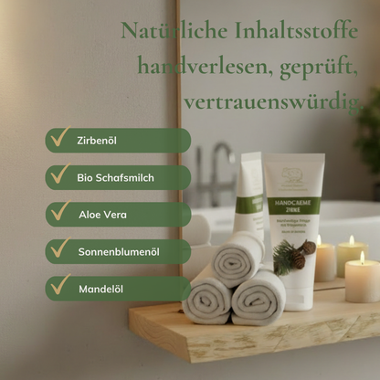 Handcreme Zirbe
