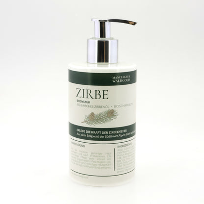 Body Milk Zirbe
