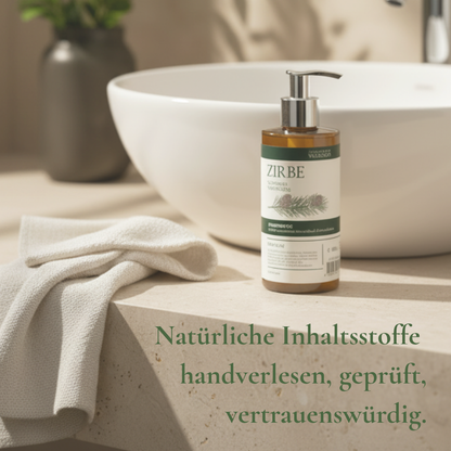 Naturseife Zirbe