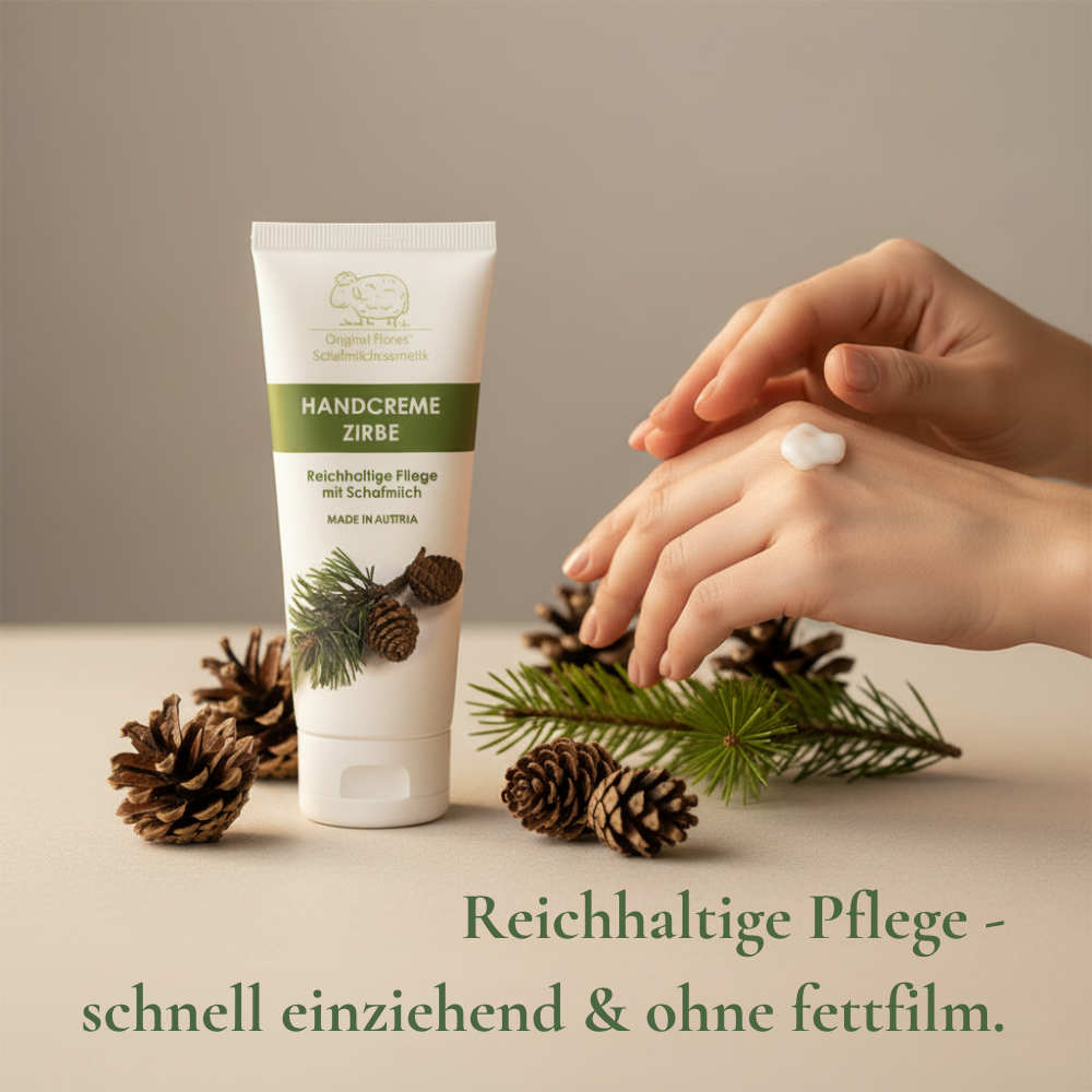 Handcreme Zirbe