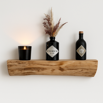 Schweberegal Baumstamm