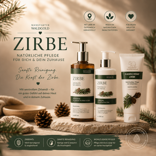 Pflege-Bundle Zirbe