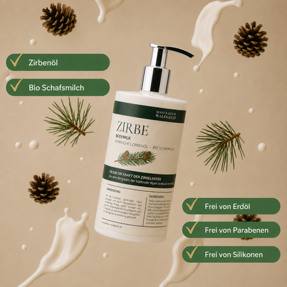 Body Milk Zirbe