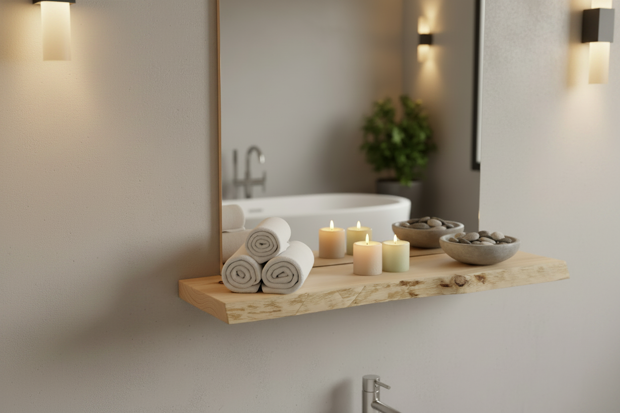 Alpenblick Regal Spa Badezimmer 16:9