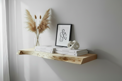 Holzregal direkt frontal