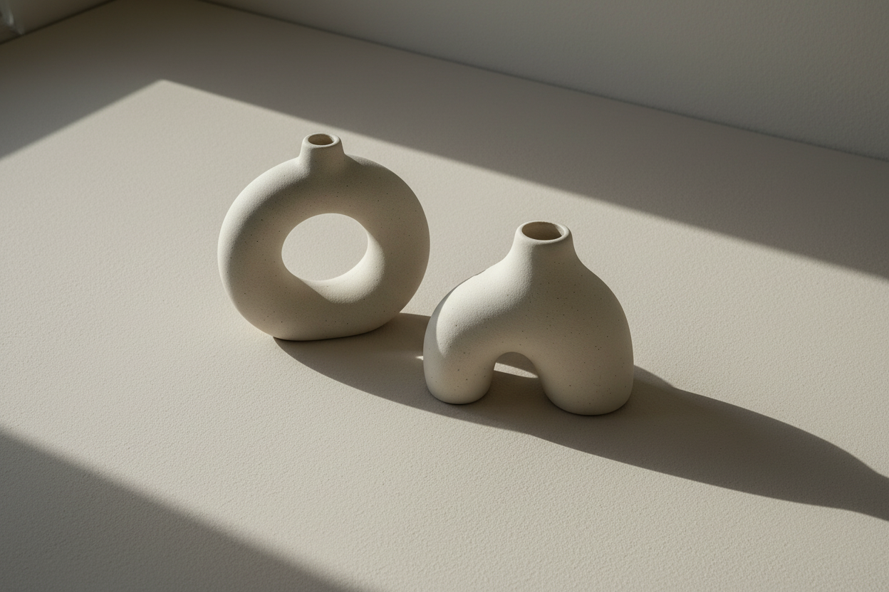 Vasen Bundle von oben - dezente Textur