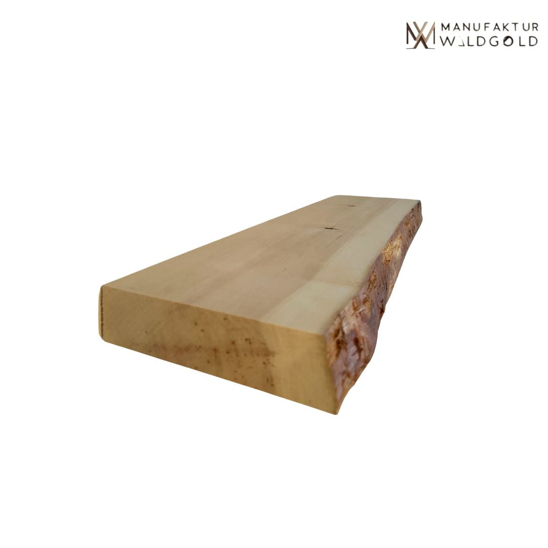 2 x Schweberegal Naturbaumkante