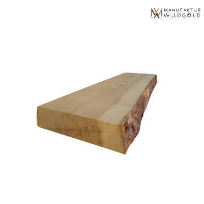 Schweberegal Naturbaumkante